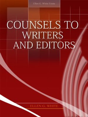 cover image of Counsels to Writers and Editors